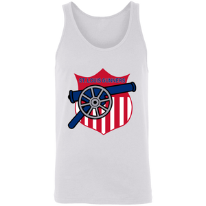 St. Louis Gunners Tank Top NFL Football Team Fan Apparel color White St. Louis Gunners Tank Top NFL Football Team Fan Apparel color White