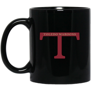 Toledo Maroons Mug 11 oz. Black Glossy Ceramic NFL Football Team Drinkware Toledo Maroons Mug 11 oz. Black Glossy Ceramic NFL Football Team Drinkware