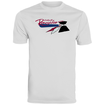 Orlando Renegades USFL Activewear Tee Shirt - White