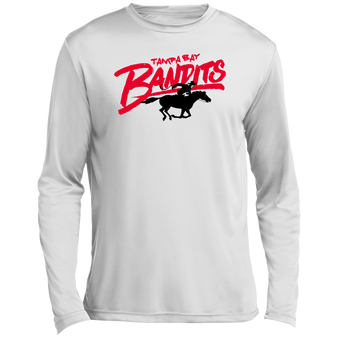 Tampa Bay Bandits USFL Activewear Long Sleeve Sensation Shirt - White