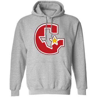 Houston Gamblers USFL Hoodie Classic in Sport Grey