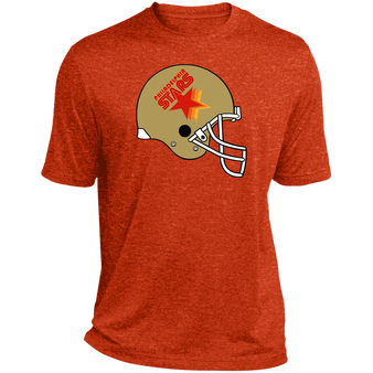 Philadelphia Stars USFL Activewear T-shirt - Deep Orange Heather