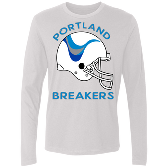 Portland Breakers Helmet Long Sleeve Shirt Legend