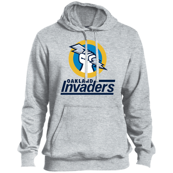 Oakland Invaders Hoodie Legacy in Athletic Heather