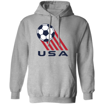 USA Soccer Team Hoodie Classic