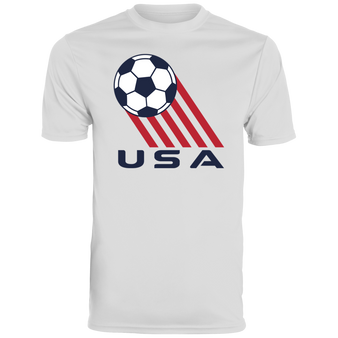 USA Soccer Team T-shirt Activewear Excel