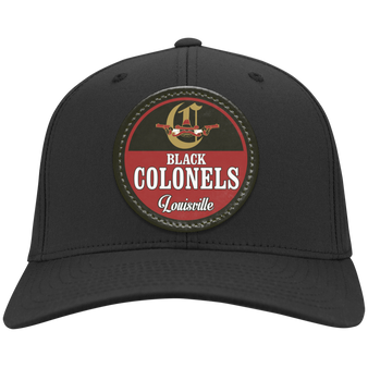 Louisville Black Colonels Cap Negro League Baseball color Black