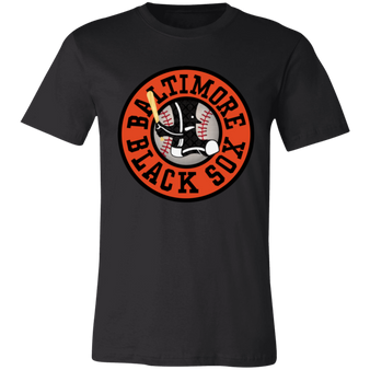 Baltimore Black Sox T-shirt Premium Negro League Baseball color Black