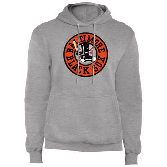 Baltimore Black Sox Hoodie Fleece Pullover Negro League Baseball color Athletic Heather