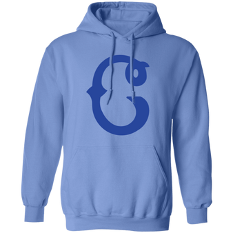 Columbus Blue Birds Hoodie Pullover Negro League Baseball color Carolina Blue