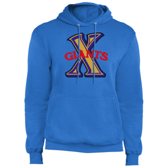 Cuban X-Giants Hoodie Fleece Pullover Negro League Baseball color Royal Blue