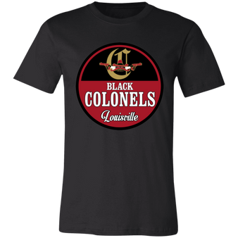 Louisville Black Colonels T-shirt Negro League Baseball color Black