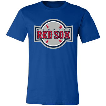 Memphis Red Sox T-shirt Negro League Baseball color Royal Blue