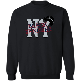 New York Black Yankees Sweatshirt Crewneck Negro League Baseball color Black