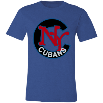 New York Cubans T-shirt Negro League Baseball color Heather Royal