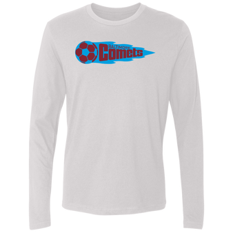 Baltimore Comets Long Sleeve Shirt NASL Soccer color White