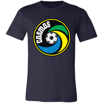 New York Cosmos T-shirt Premium NASL Soccer color Navy