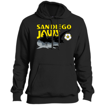 San Diego Jaws Hoodie Pullover Legacy NASL Soccer color Black