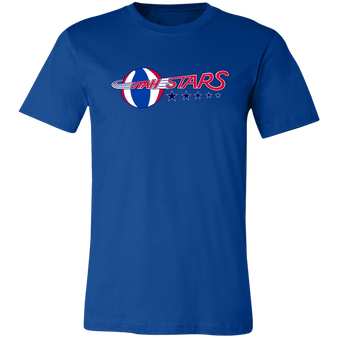 Utah Stars T-shirt Premium ABA Basketball color Royal Blue