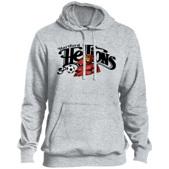 Hartford Hellions Hoodie Pullover Legacy MISL Soccer color Athletic Heather