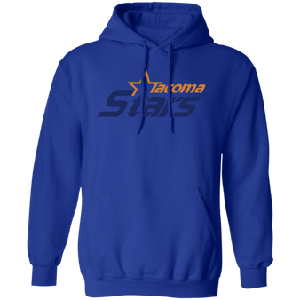 Tacoma Stars Hoodie Pullover Classic MISL Soccer color Royal Blue