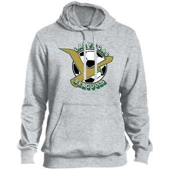 Las Vegas Seagulls Hoodie Pullover Legacy ASL Soccer color Athletic Heather Grey