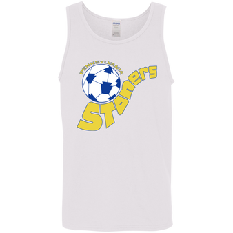 Pennsylvania Stoners Tank Top Classic ASL Soccer color White