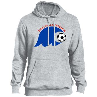 Tacoma Tides Hoodie Pullover Legacy ASL Soccer color Athletic Heather Grey