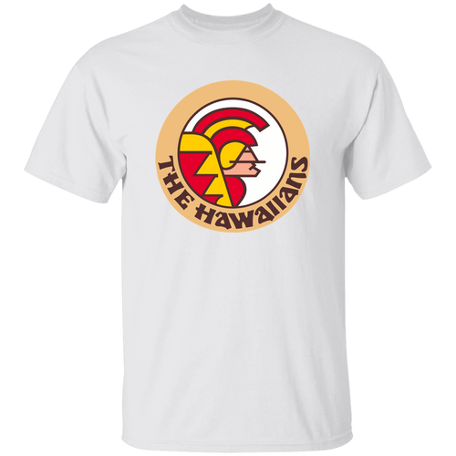 Hawaii Hawaiians T-shirt Classic WFL Football Team color White
