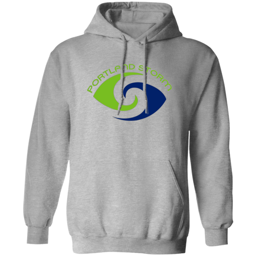 Portland Storm Hoodie Pullover Classic WFL Football Team color Sport Grey