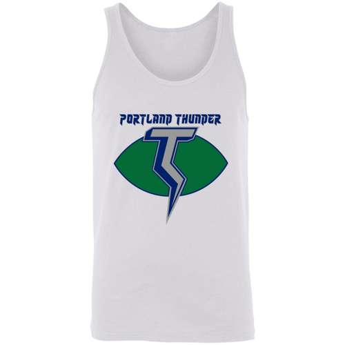 Portland Thunder Tank Top WFL Football Team color White