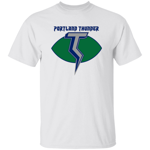 Portland Thunder T-shirt Classic WFL Football Team color White