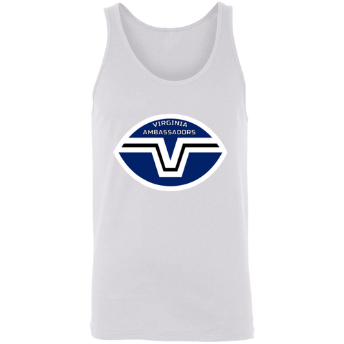 Virginia Ambassadors Tank Top WFL Football Team color White
