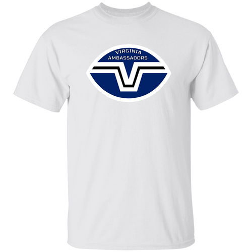Virginia Ambassadors T-shirt Classic WFL Football Team color White