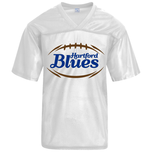 Hartford Blues Replica Mesh Jersey NFL Football Team color White