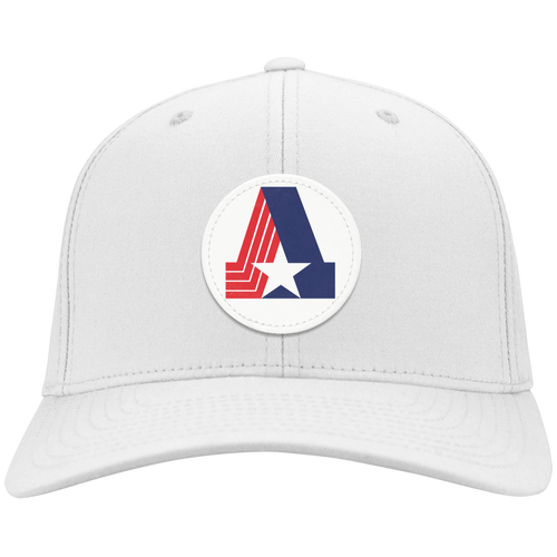Birmingham Americans Twill Cap WFL Football Team Headwear color White