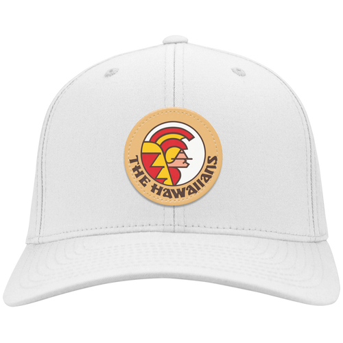 Hawaii Hawaiians Baseball Cap WFL Football Team Headwear color White