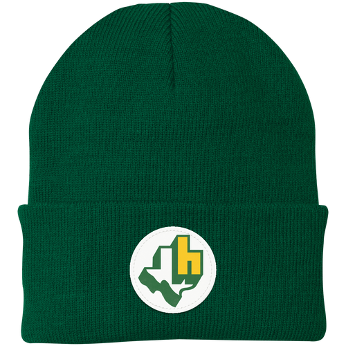 Houston Texans Knit Beanie WFL Football Team Headwear color Dark Green