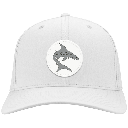 Jacksonville Sharks Baseball Cap Headwear WFL Football Team color White