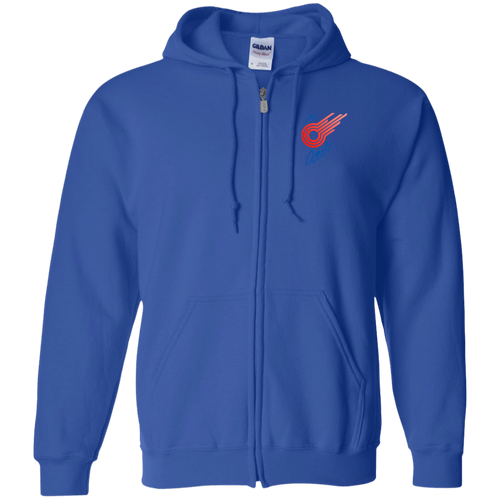 Kansas City Comets Full Zip Hoodie - MISL Soccer Team