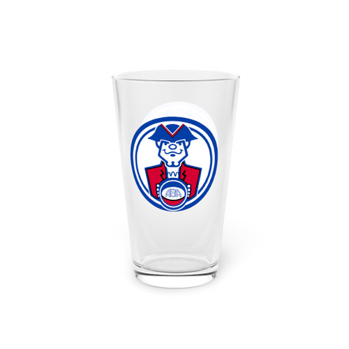 Virginia Squires Pint Beer Glass 16 oz A1 ABA Basketball Team Collectible Drinkware
