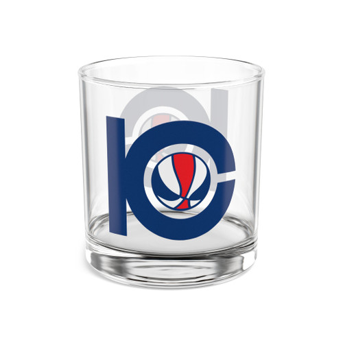 Kentucky Colonels Rocks Whisky Glass 10 Ounce ABA Basketball Team Drinkware Collectible