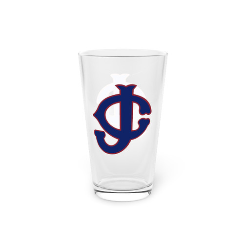 Jersey City Giants Pint Beer Glass 16 oz Negro Leagues Baseball Team Collection Drinkware