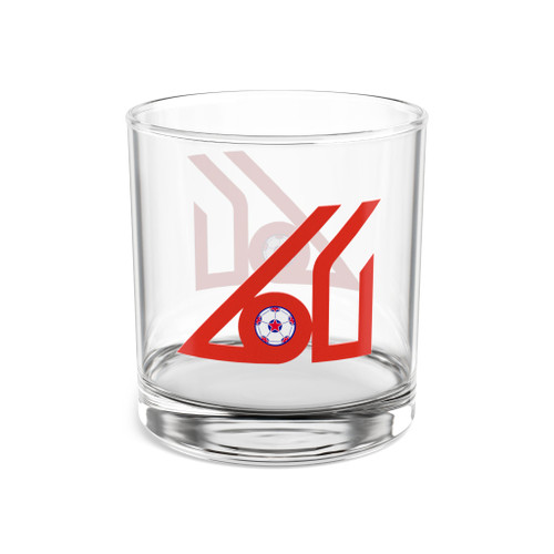 Atlanta Apollos Rocks Whisky Glass 10 Ounce NASL Soccer Team Collectible Drinkware