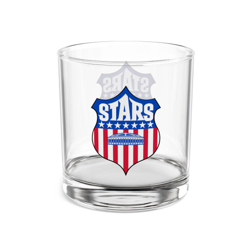 Houston Stars Whisky Glass 10 Ounce NASL Soccer Team Collectible Drinkware