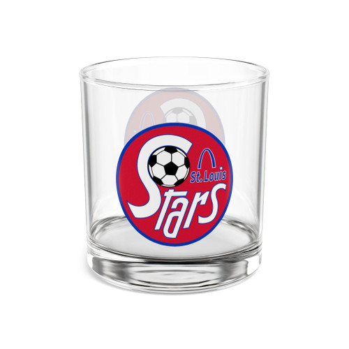 St. Louis Stars Whisky Glass 10 Ounce NASL Soccer Team Collectible Drinkware