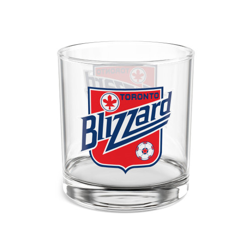 Toronto Blizzard Whisky Glass 10 Ounce NASL Soccer Team Collectible Drinkware