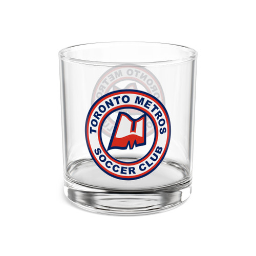 Toronto Metros Whisky Glass 10 Ounce NASL Soccer Team Collectible Drinkware