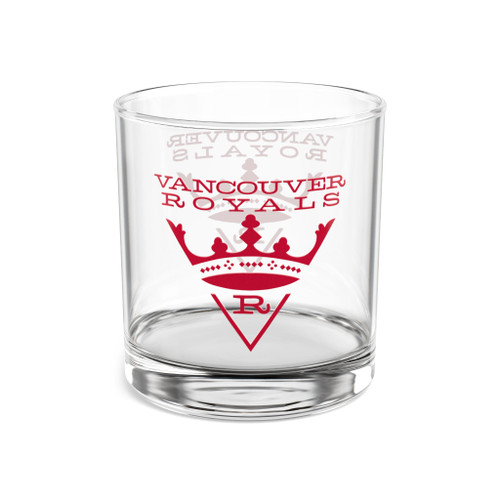 Vancouver Royals Soccer Whisky Glass 10 Ounce NASL Soccer Team Collectible Drinkware