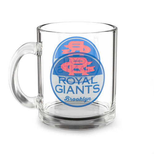 Brooklyn Royal Giants Beer Mug 10 Ounce Negro Leagues Baseball Team Collectible Drinkware